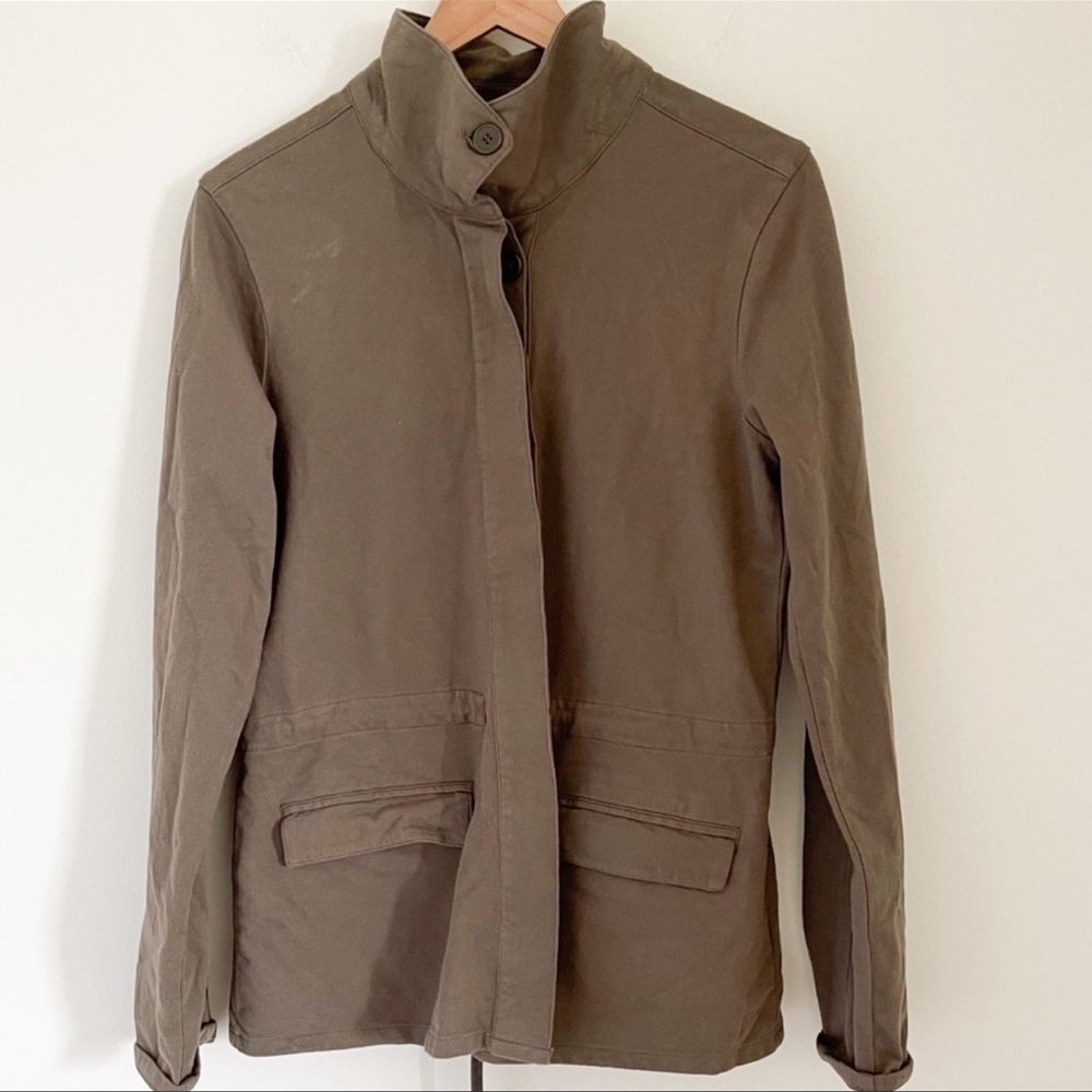 James Peres Cotton Military Jacket